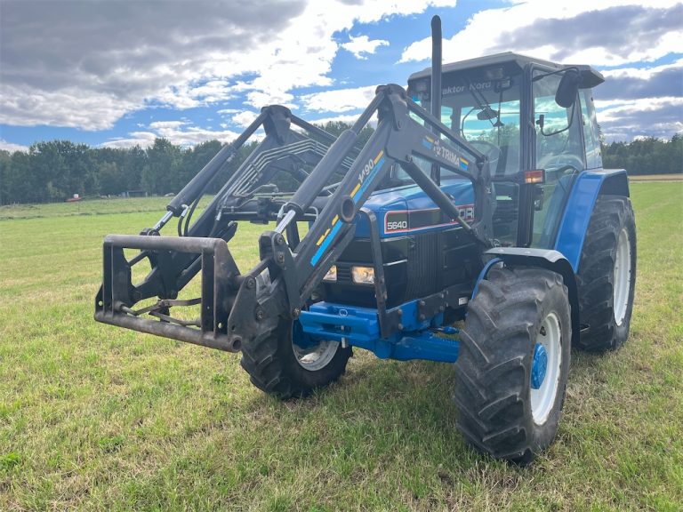 Tractor FORD 5640 SLE, Anul 1992 - Imagine 4