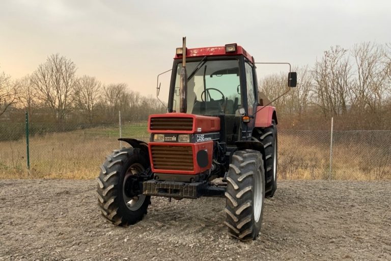 Tractor Case International 745 XL, Anul 1988 - Imagine 4