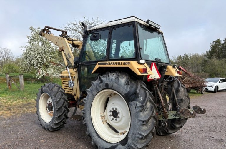 Tractor Marshall 804, Anul 1990 - Imagine 5