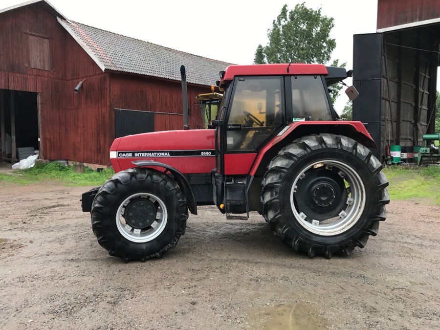 Tractor Case International IH 5140, Anul 1990 - Imagine 5