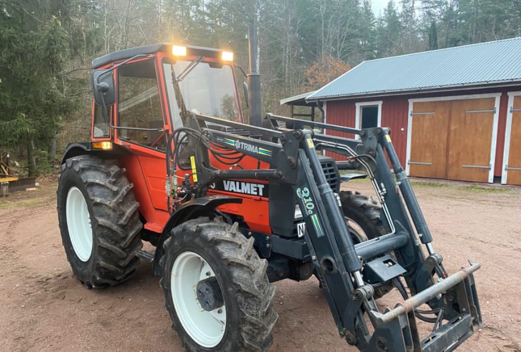 Tractor Valmet 405, Anul 1988 - Imagine 4