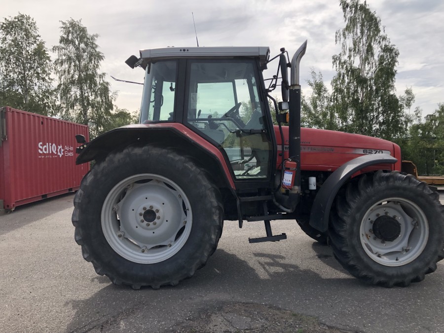 Tractor Massey Ferguson 6270, Anul 2000 - Imagine 4