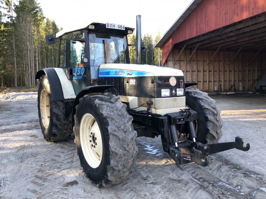 Tractor Lamborghini Racing 150, Anul 1995 - Imagine 2