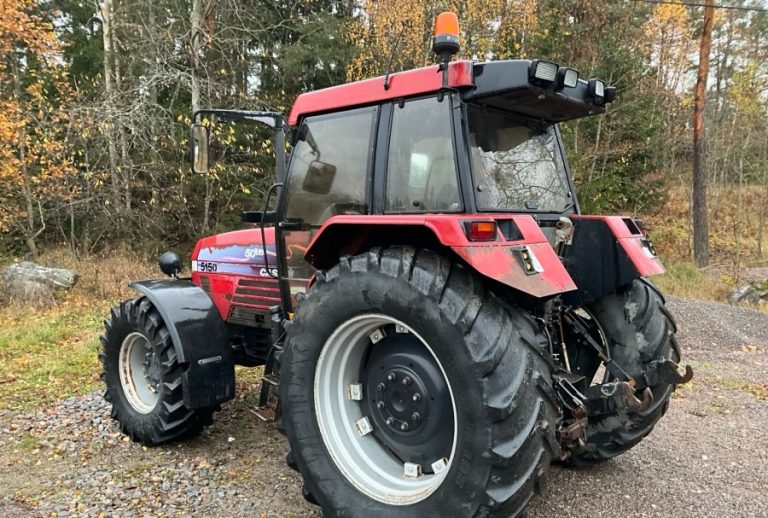 Tractor Case IH Maxxum 5150, Anul 1996 - Imagine 5