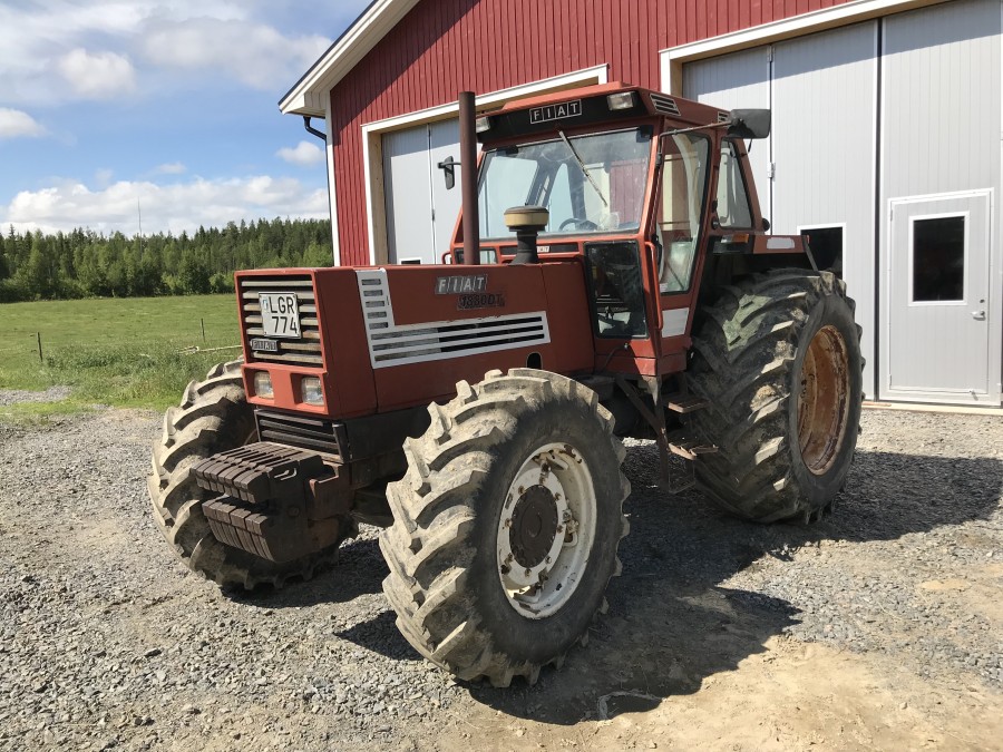 Tractor FIAT 1880 DT, Anul 1983 - Imagine 4