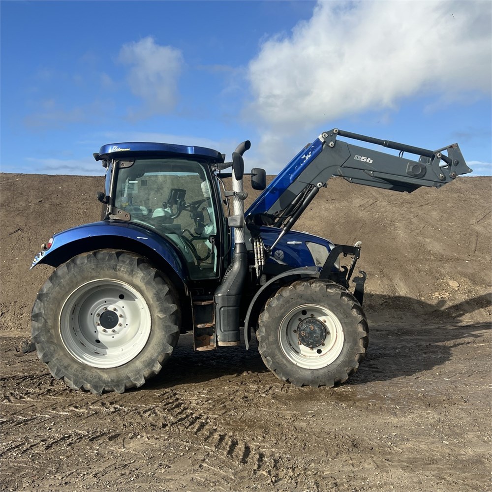 Tractor New Holland T6.160, Anul 2015 - Imagine 4