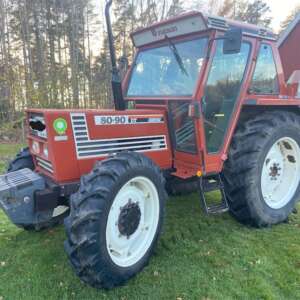 Tractor FIAT 80-90 DT, Anul 1987