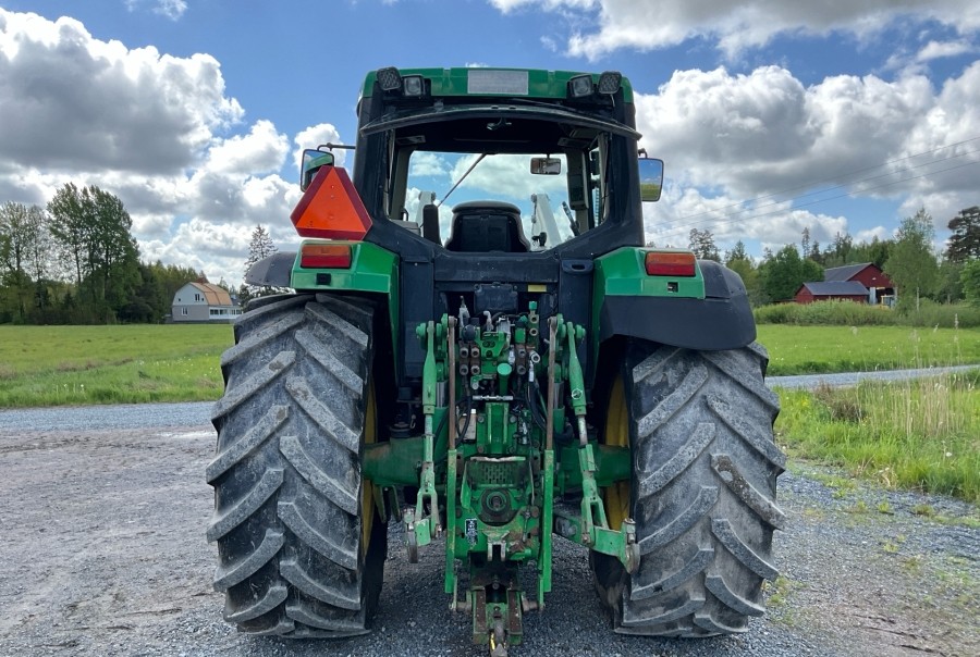 Tractor John Deere 6910S, Anul 2001 - Imagine 5