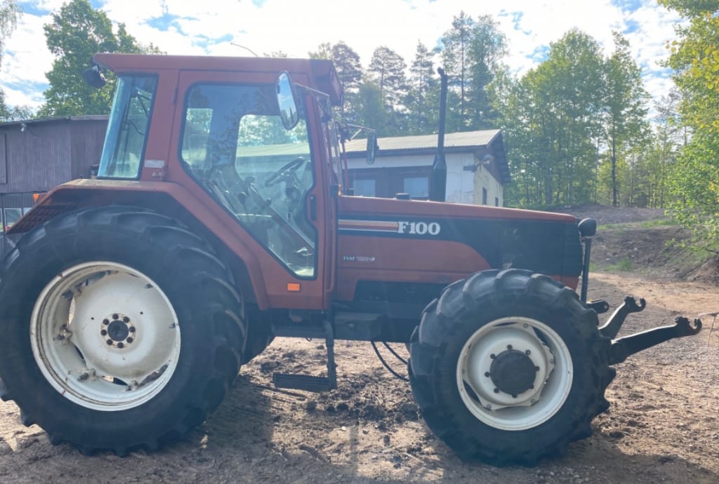 Tractor Fiat Winner F100, Anul 1993 - Imagine 4