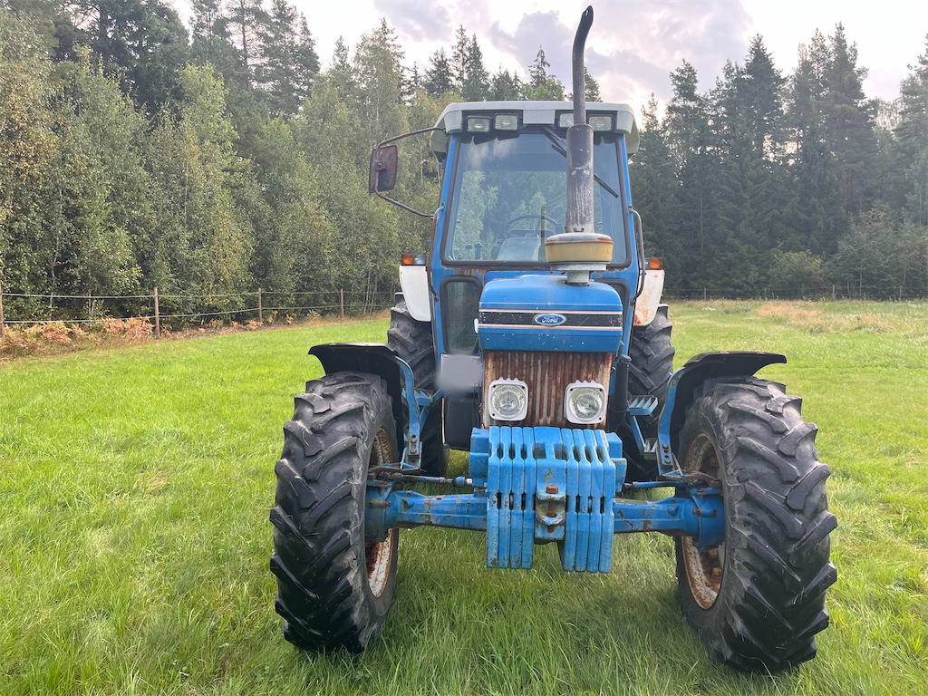 Tractor FORD 7810, Anul 1989 - Imagine 5