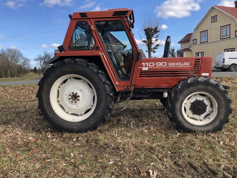 Tractor New Holland 110-90, Anul 1998 - Imagine 6