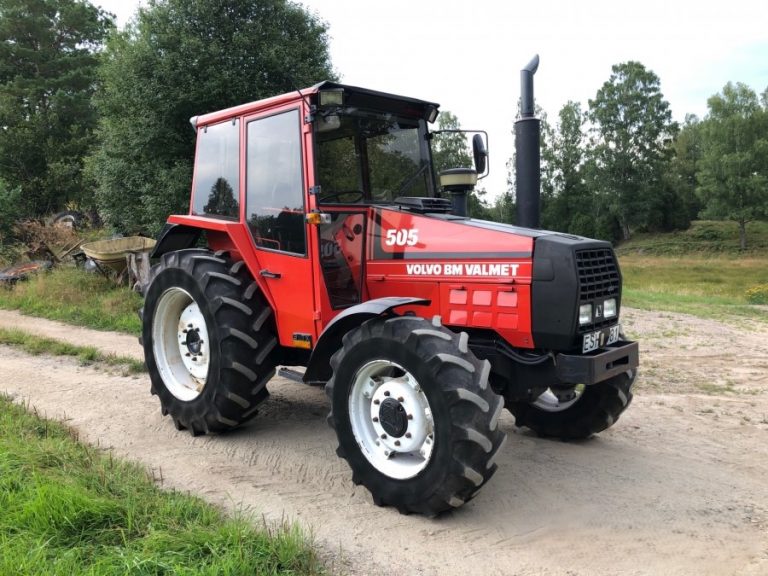 Tractor Valmet 505, Anul 1985 - Imagine 4
