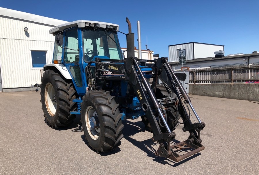 Tractor Ford 6610, Anul 1987 - Imagine 2
