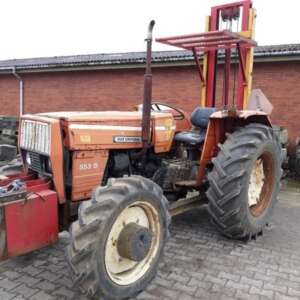 Tractor Fiat Universal 553 DT, Anul 1988