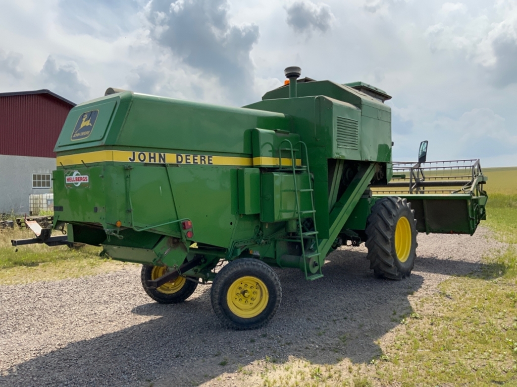 Combină agricolă John Deere 1055, Anul 1989 - Imagine 5