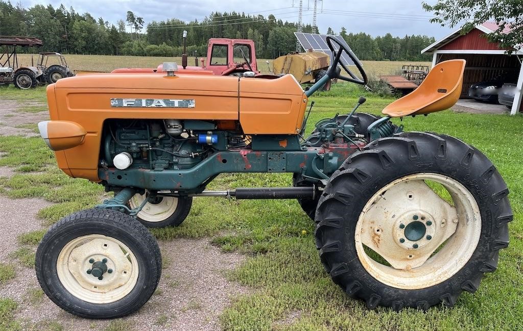 Tractor FIAT 215RB, Anul 1968 - Imagine 5