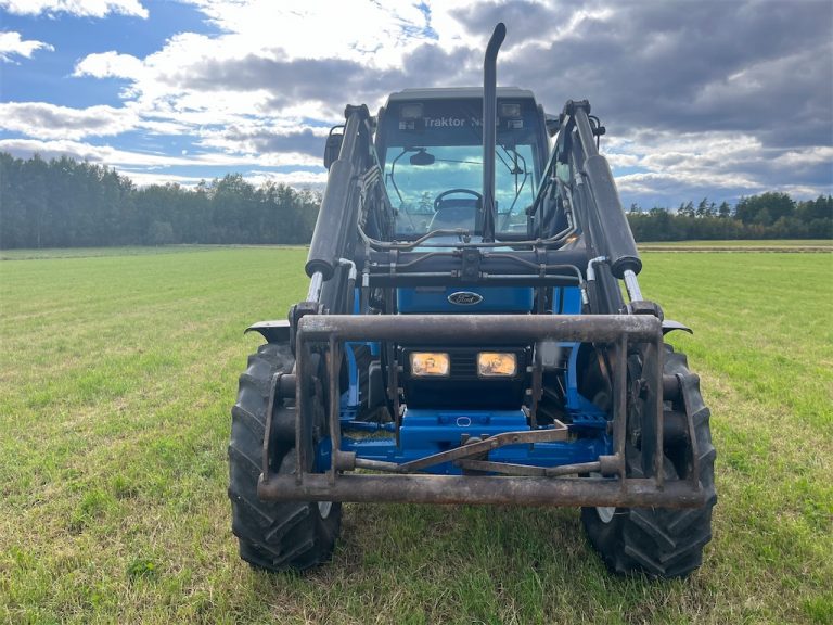 Tractor FORD 5640 SLE, Anul 1992 - Imagine 5