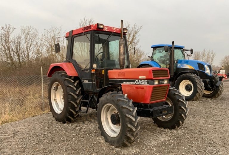 Tractor Case International 745 XL, Anul 1988 - Imagine 2