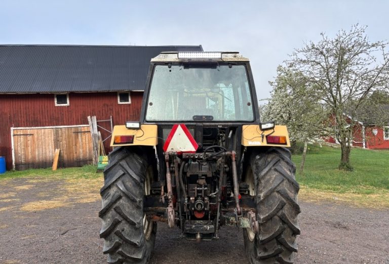 Tractor Marshall 804, Anul 1990 - Imagine 6
