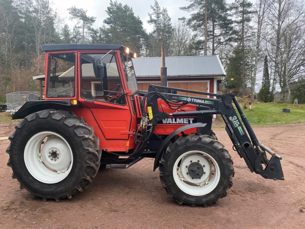 Tractor Valmet 405, Anul 1988 - Imagine 5