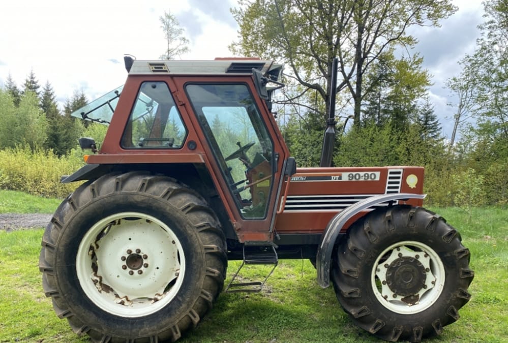 Tractor FIAT 90-90 DT, Anul 1985 - Imagine 5