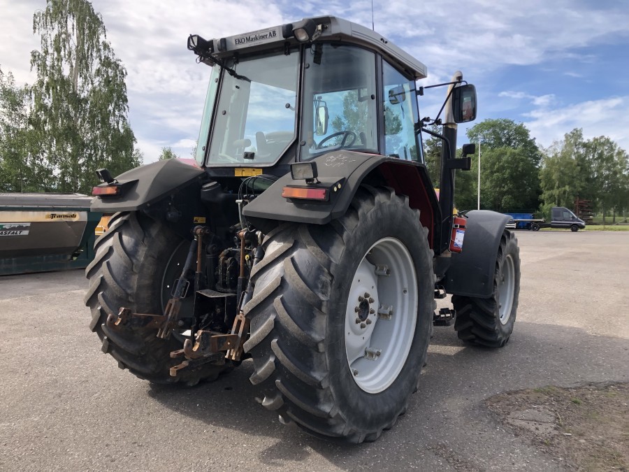 Tractor Massey Ferguson 6270, Anul 2000 - Imagine 5