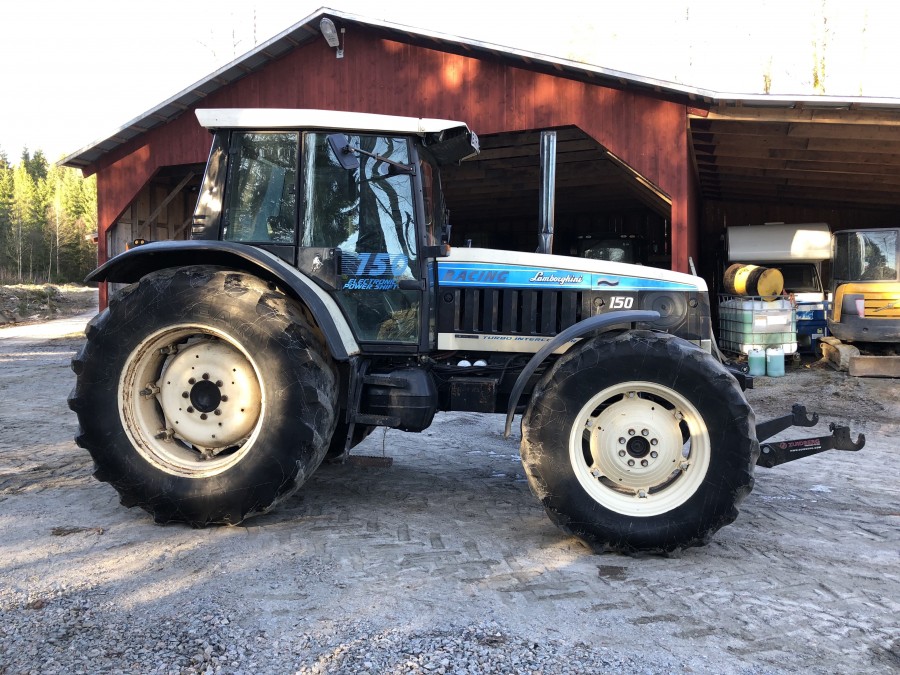 Tractor Lamborghini Racing 150, Anul 1995 - Imagine 5