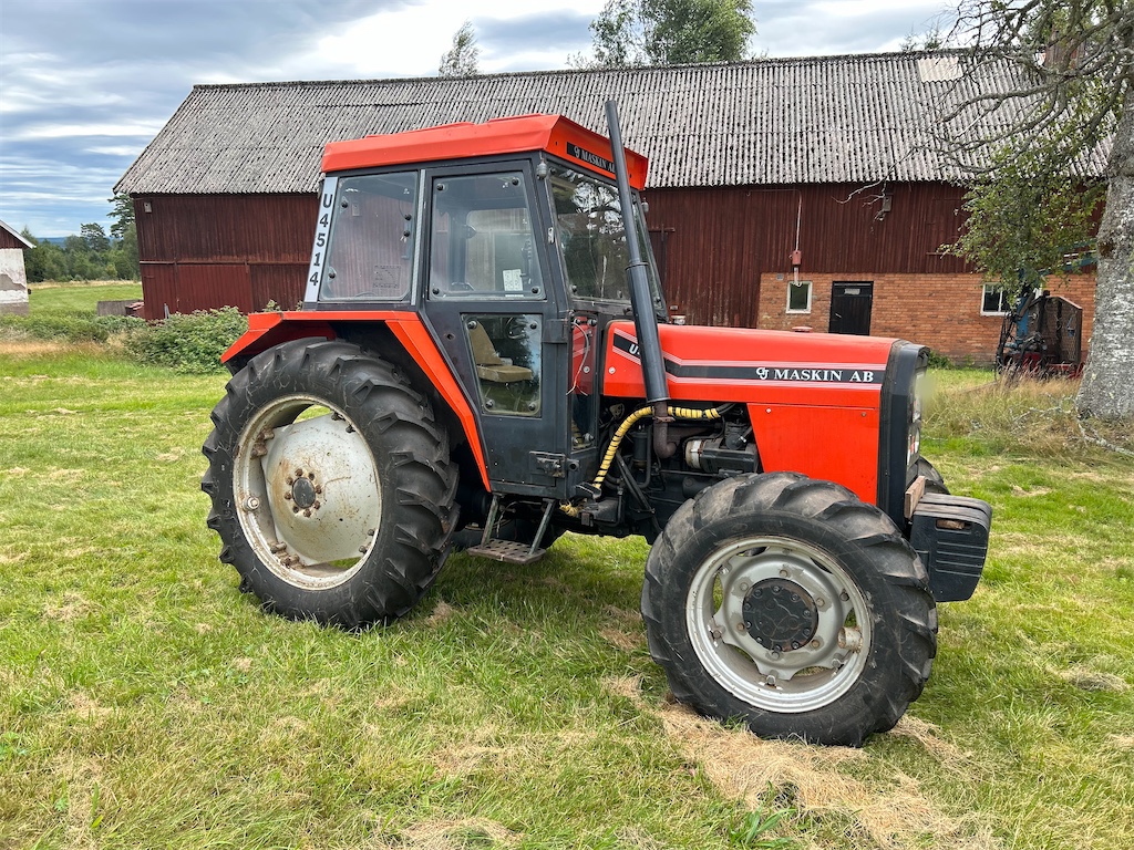 Tractor URSUS 4514, Anul 1992 - Imagine 2