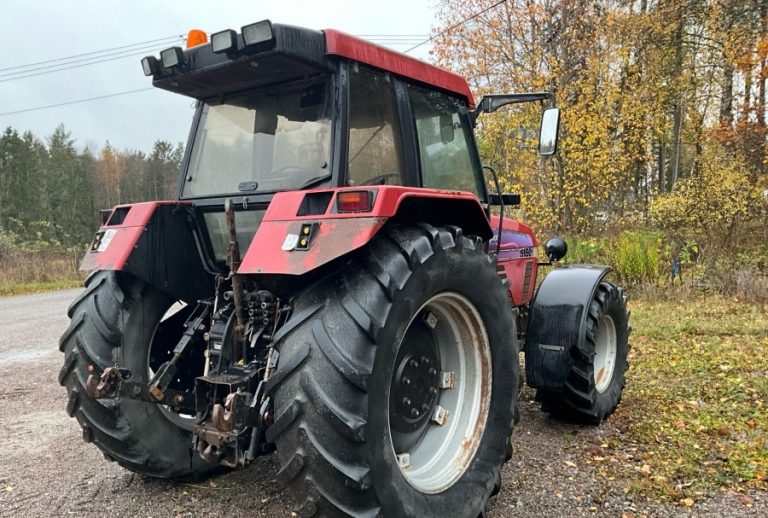 Tractor Case IH Maxxum 5150, Anul 1996 - Imagine 6