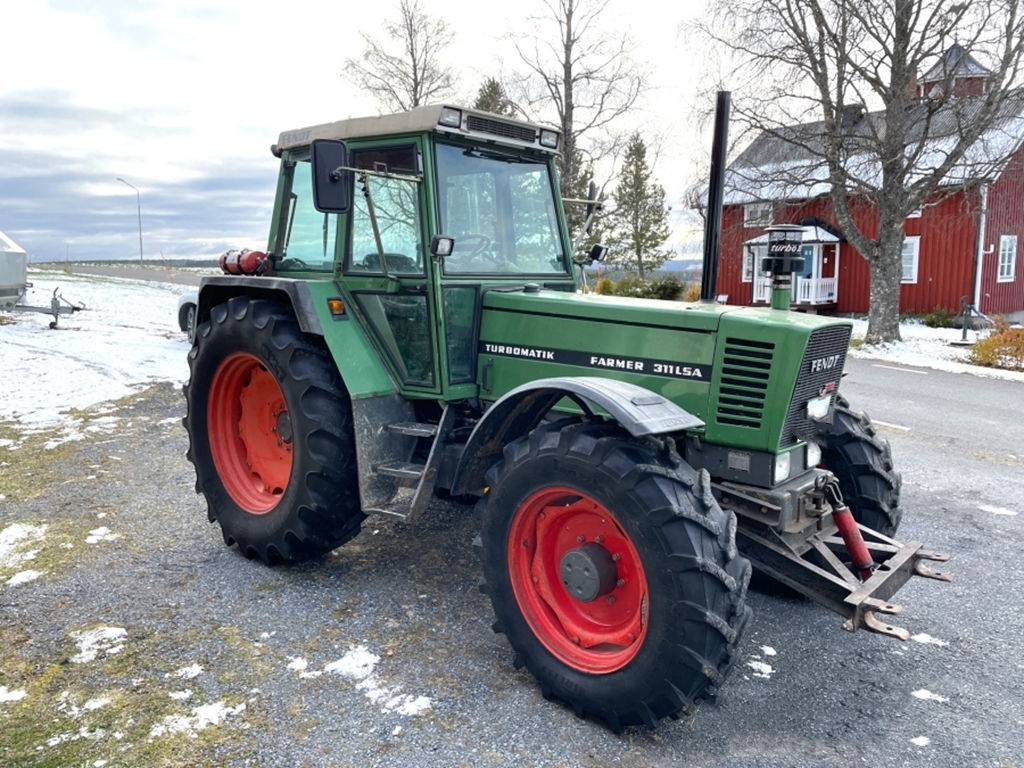 Tractor Fendt 311 LSA, Anul 1989 - Imagine 6