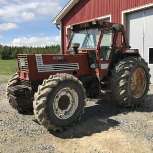 Tractor FIAT 1880 DT, Anul 1983