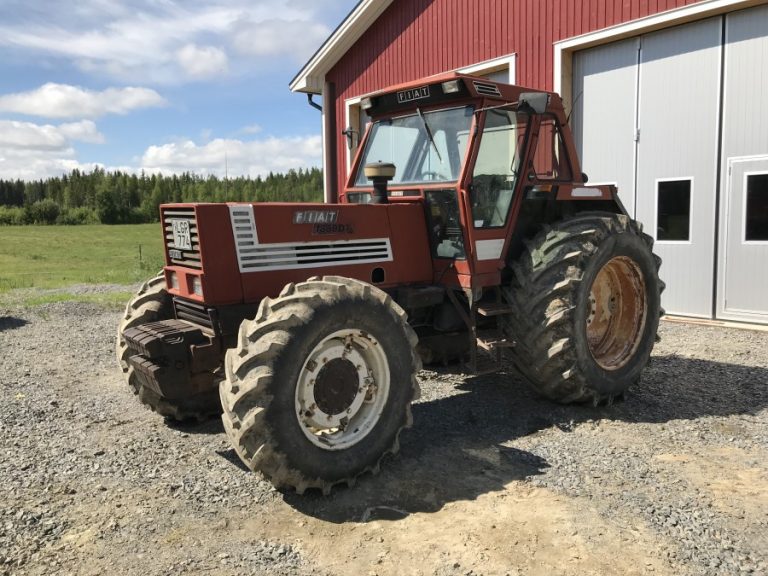 Tractor FIAT 1880 DT, Anul 1983