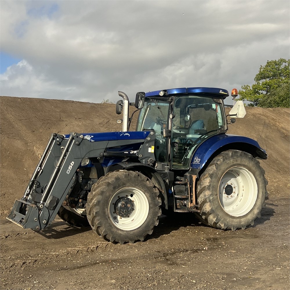 Tractor New Holland T6.160, Anul 2015 - Imagine 5