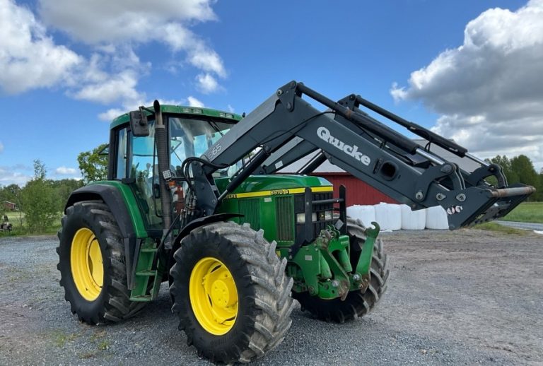 Tractor John Deere 6910S, Anul 2001 - Imagine 2