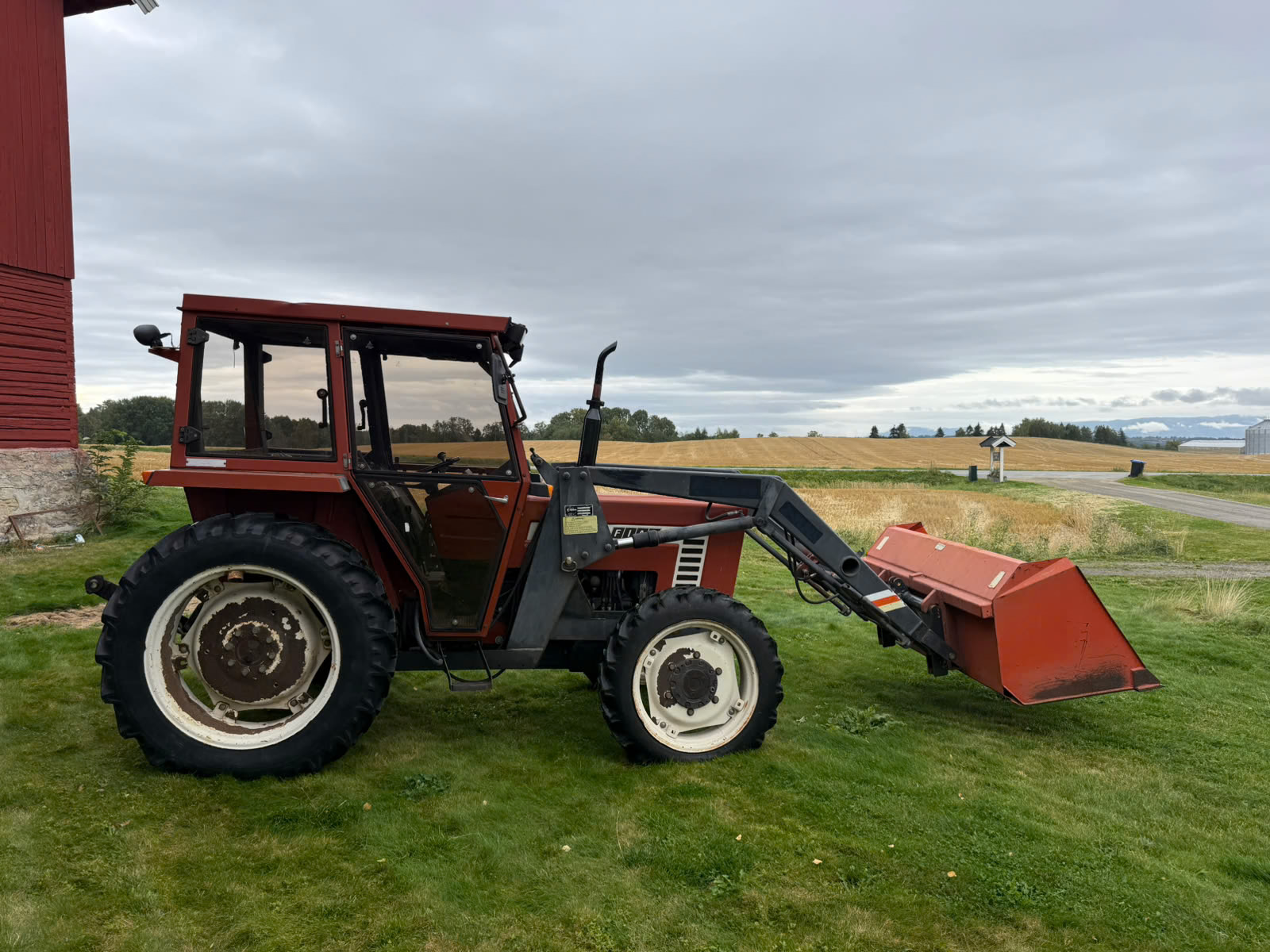 Tractor Fiat 466 DT, Anul 1983 - Imagine 5