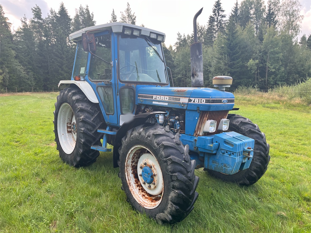 Tractor FORD 7810, Anul 1989 - Imagine 2
