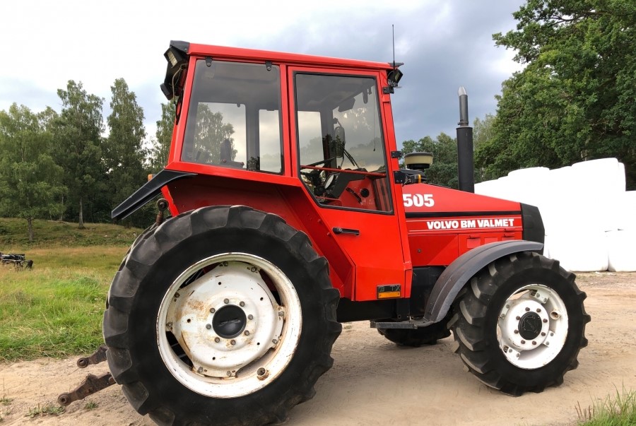 Tractor Valmet 505, Anul 1985 - Imagine 5