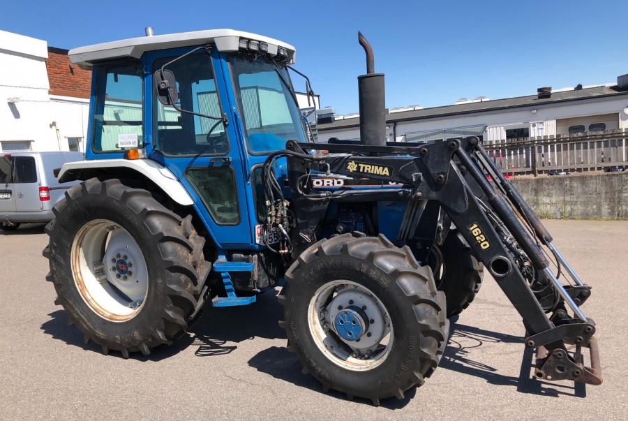 Tractor Ford 6610, Anul 1987 - Imagine 5