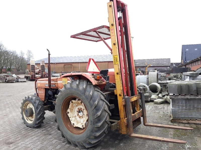 Tractor Fiat Universal 553 DT, Anul 1988 - Imagine 5
