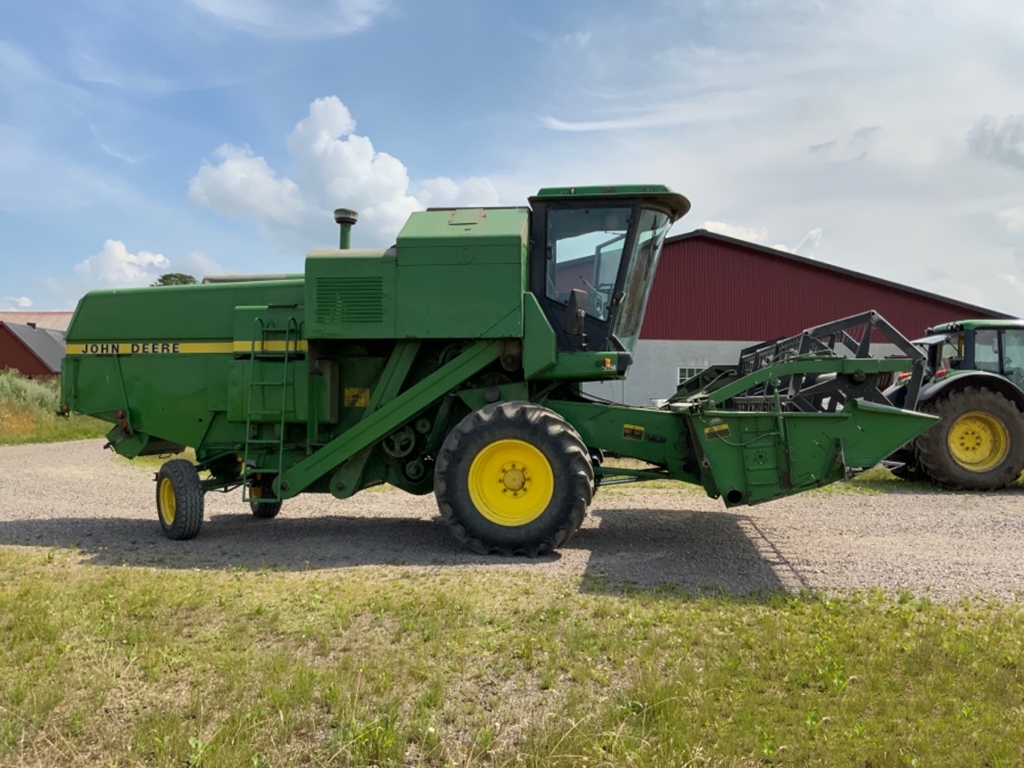 Combină agricolă John Deere 1055, Anul 1989 - Imagine 6