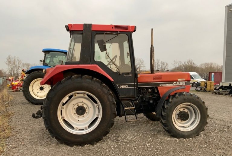 Tractor Case International 745 XL, Anul 1988 - Imagine 5