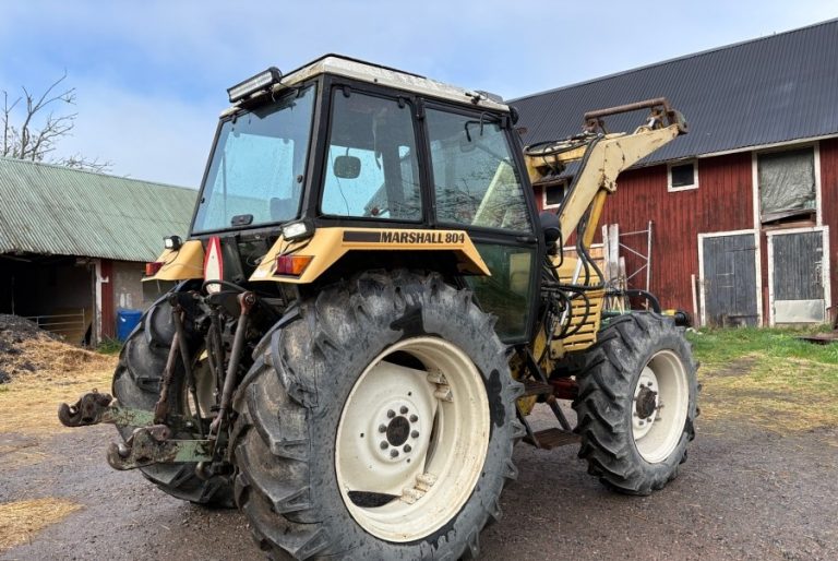 Tractor Marshall 804, Anul 1990 - Imagine 7