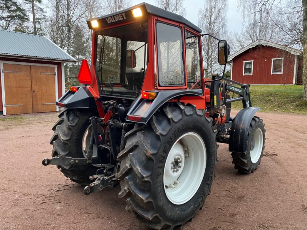 Tractor Valmet 405, Anul 1988 - Imagine 6