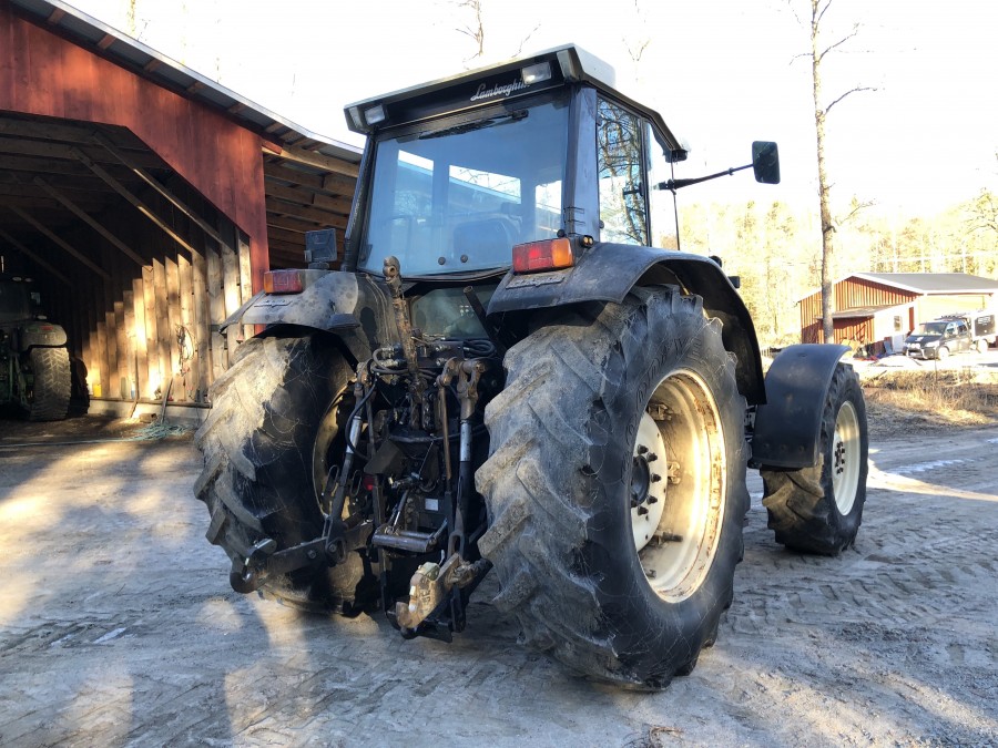 Tractor Lamborghini Racing 150, Anul 1995 - Imagine 6
