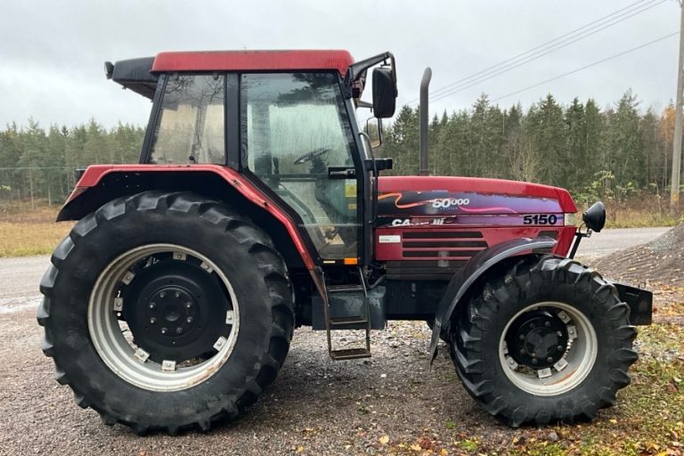 Tractor Case IH Maxxum 5150, Anul 1996 - Imagine 7