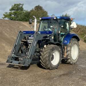 Tractor New Holland T6.160, Anul 2015