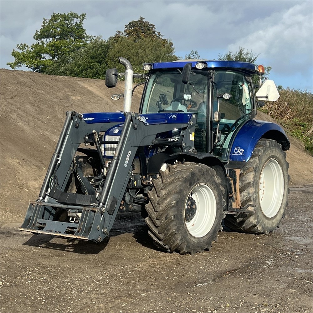 Tractor New Holland T6.160, Anul 2015