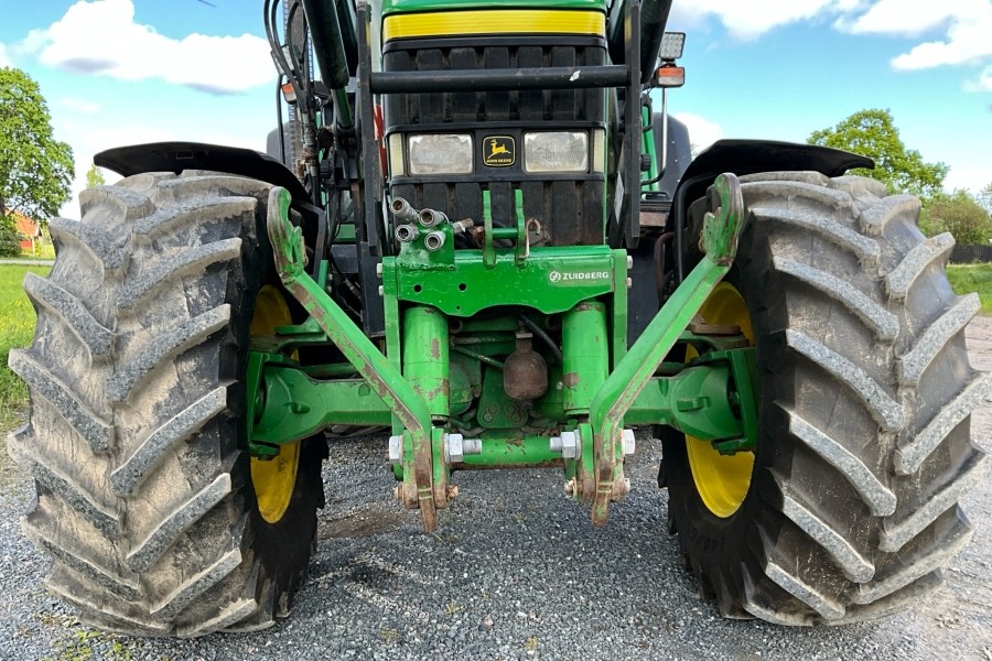 Tractor John Deere 6910S, Anul 2001 - Imagine 6