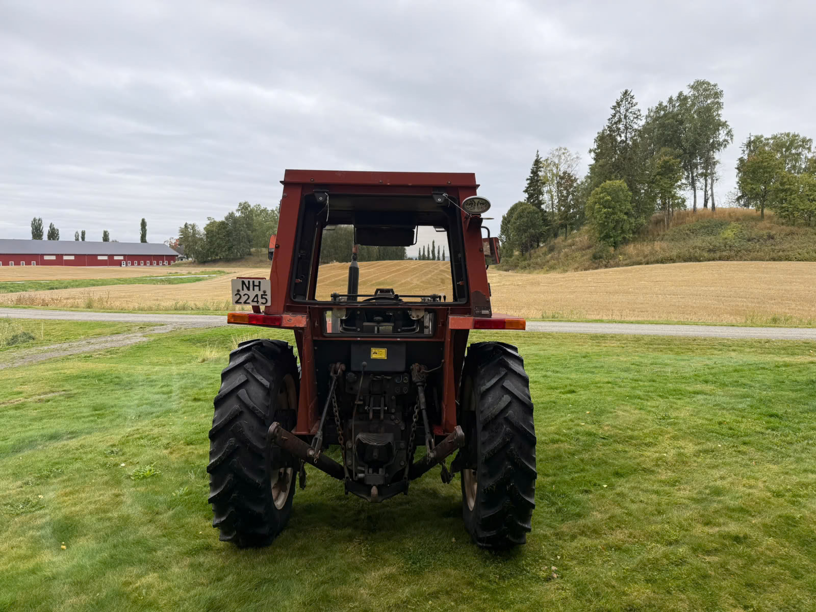 Tractor Fiat 466 DT, Anul 1983 - Imagine 6