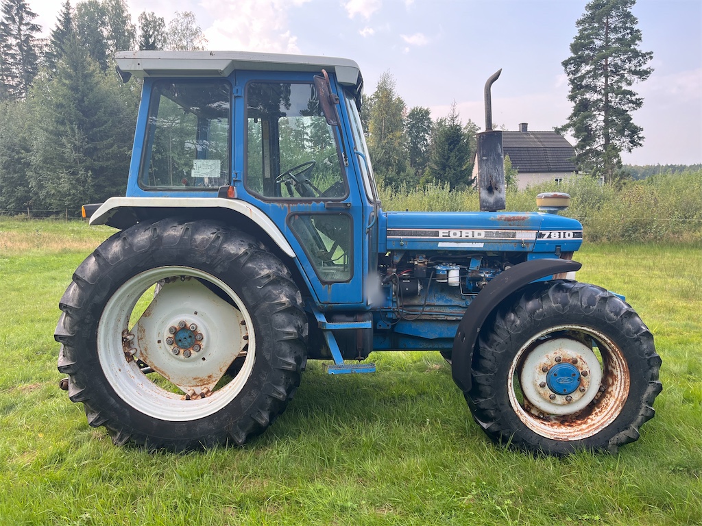 Tractor FORD 7810, Anul 1989 - Imagine 6